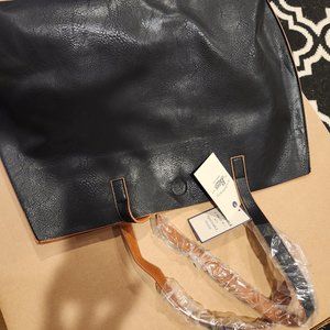 G.H.Bass&Co. Reversible Bag w/pouch